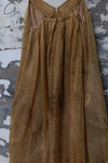Mutedance 24 Spring/Summer Flower-dyed Silk Sling Dress Series MD-MD24SS22-1K 1khaki PM140
